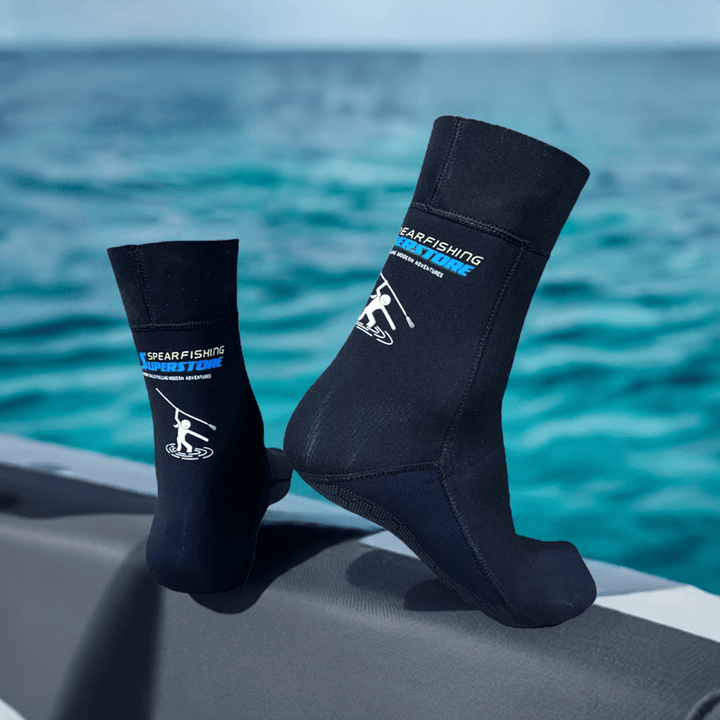 2mm Neoprene Foot - Huggers - Spearfishing Superstore