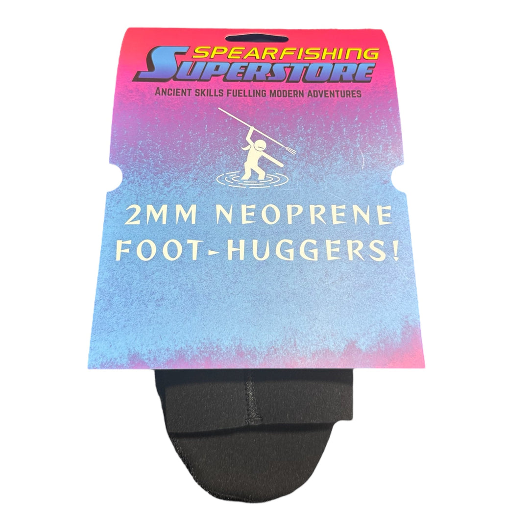 2mm Neoprene Foot - Huggers - Spearfishing Superstore