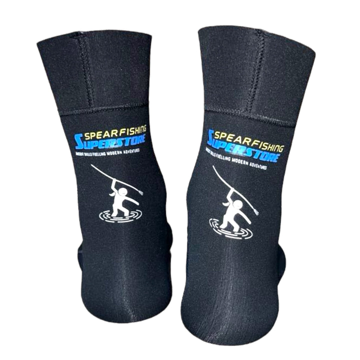 2mm Neoprene Foot - Huggers - Spearfishing Superstore