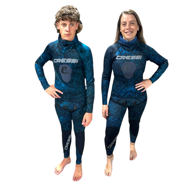 2pc Skin Tokugawa 2mm Wetsuit - Spearfishing Superstore