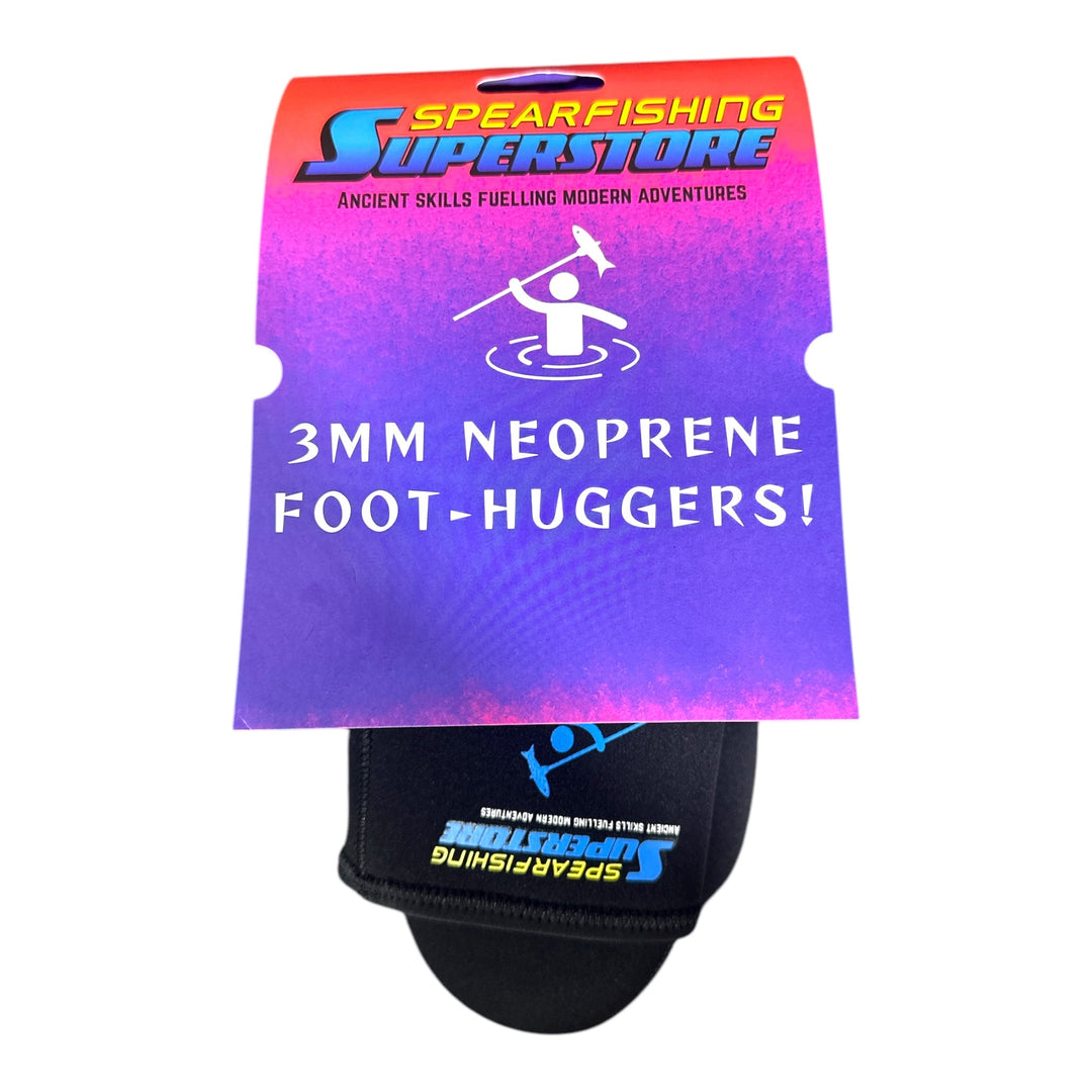 3mm Neoprene Foot - huggers - Spearfishing Superstore