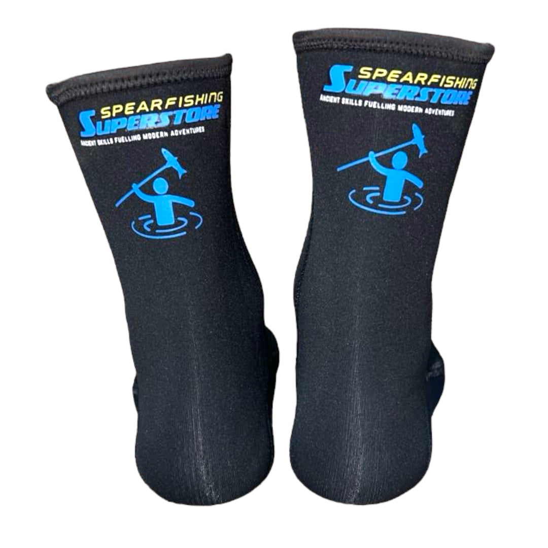 3mm Neoprene Foot - huggers - Spearfishing Superstore