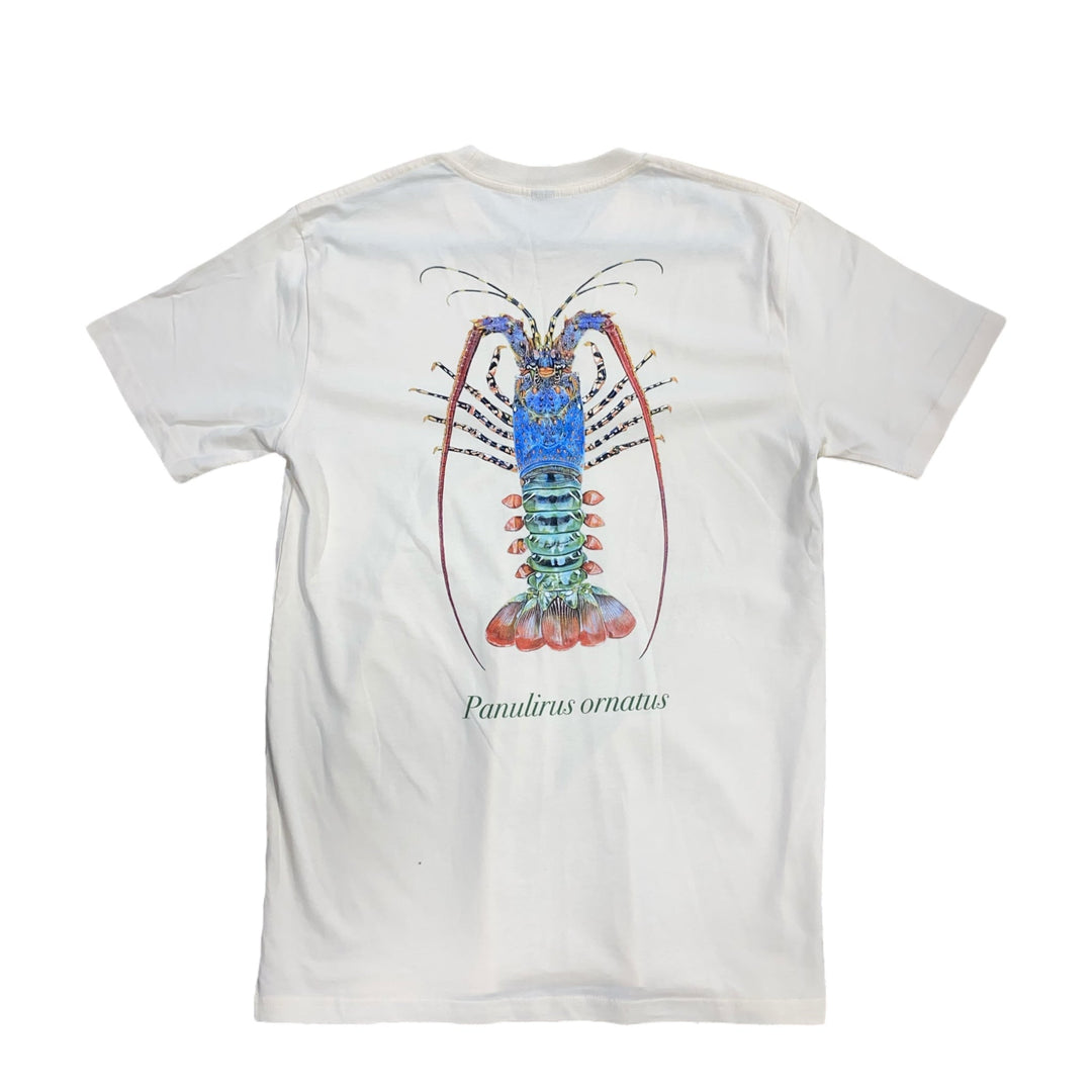 Crayfish Tee White - Spearfishing Superstore