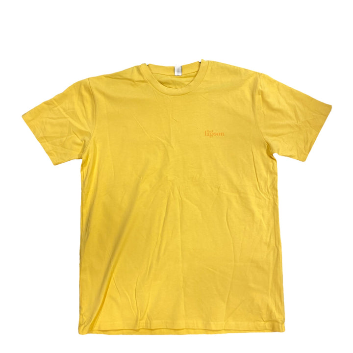 Footballer Coral Trout Tee Yellow - Spearfishing Superstore