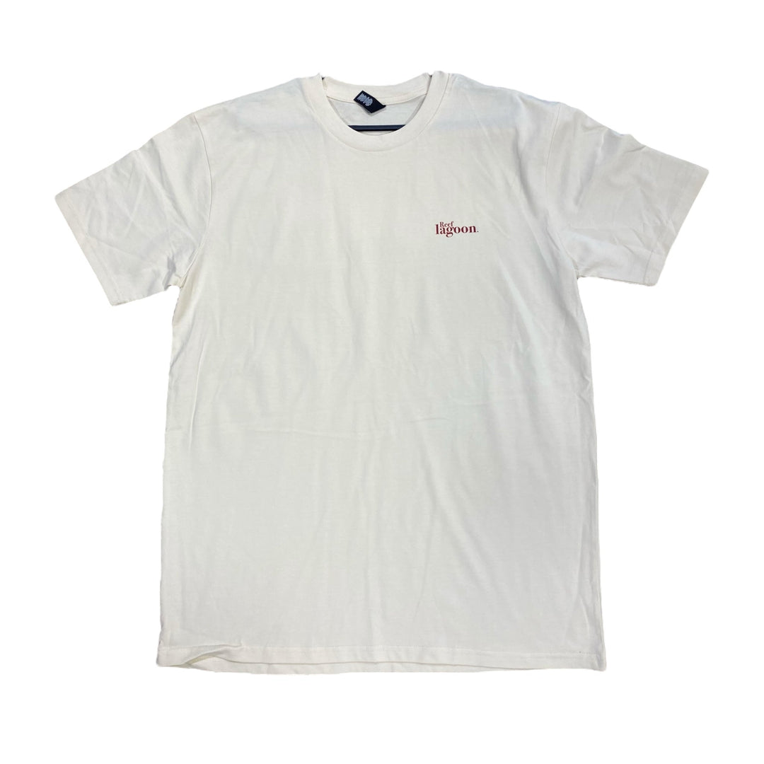 Red Emperor Tee White - Spearfishing Superstore