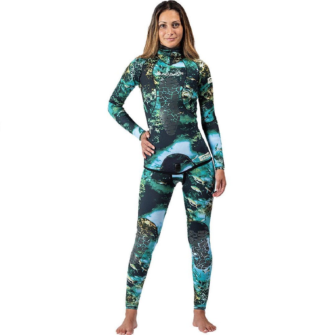 Sea Walker 3.5mm Open Cell Wetsuit Female - Spearfishing Superstore