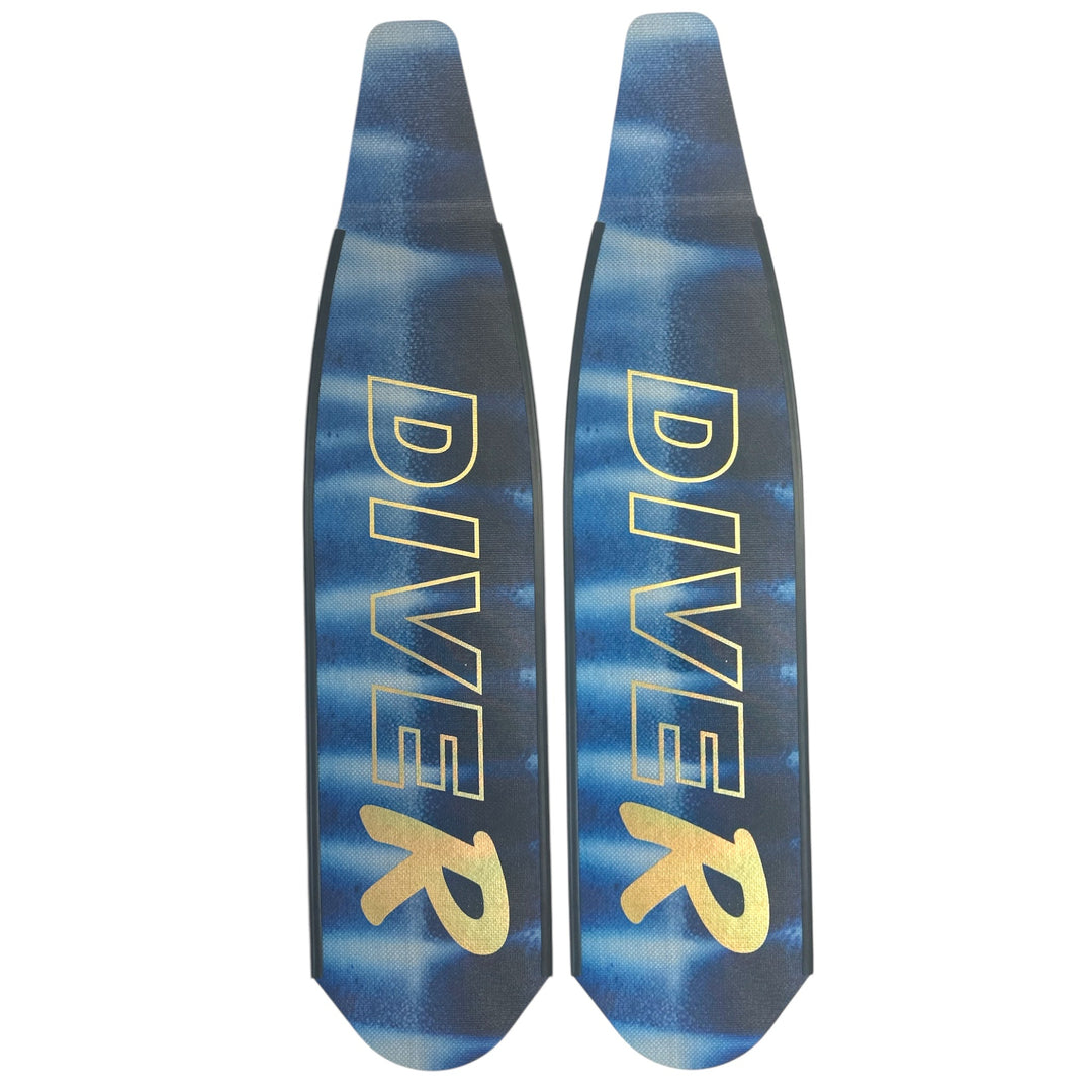 Stripe Marlin Carbon Blades - Spearfishing Superstore