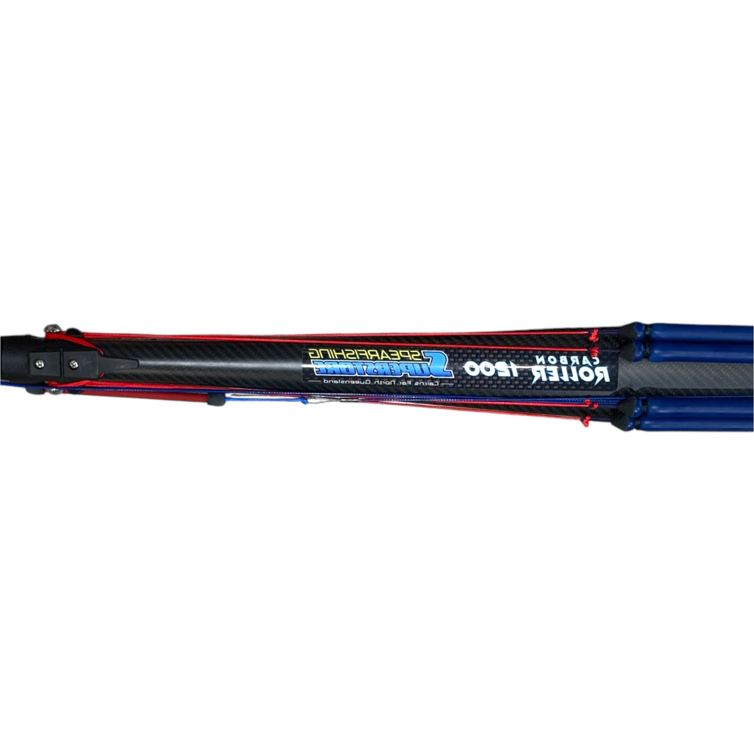Superstore Carbon Cuttlefish Double Roller - Spearfishing Superstore