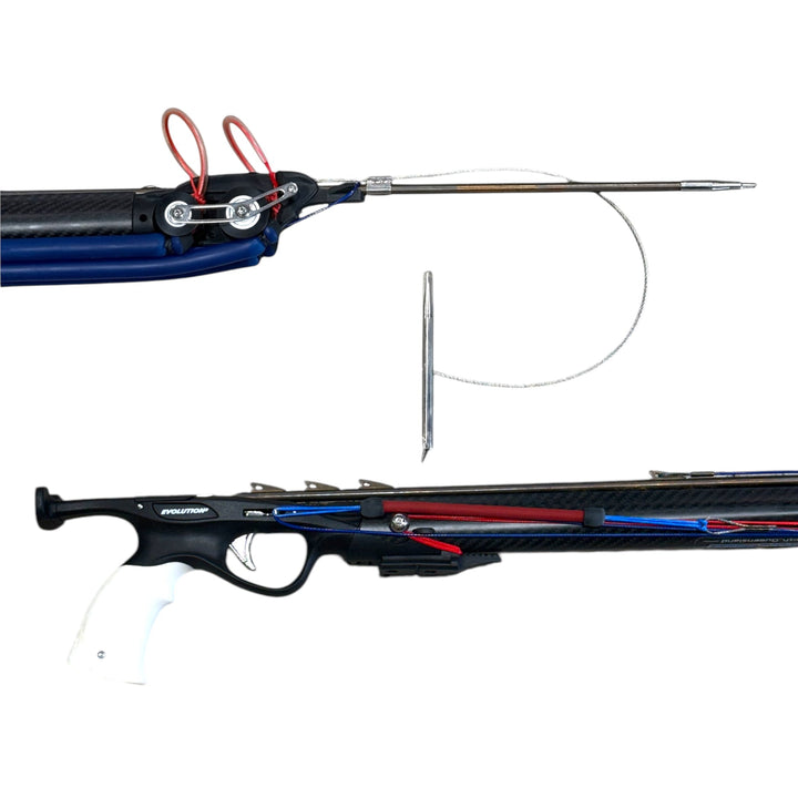Superstore Carbon Cuttlefish Double Roller - Spearfishing Superstore