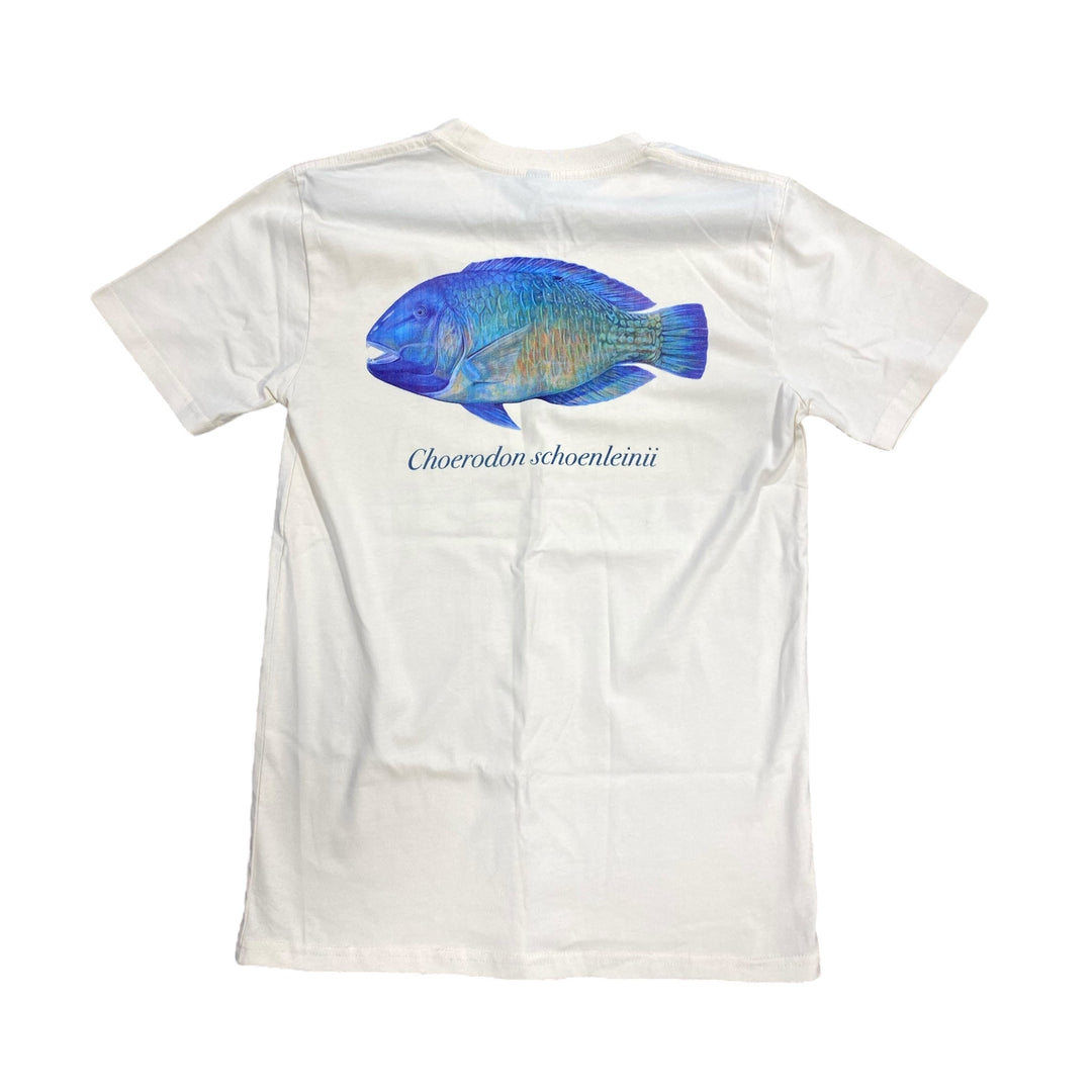 Tuskfish Tee White - Spearfishing Superstore