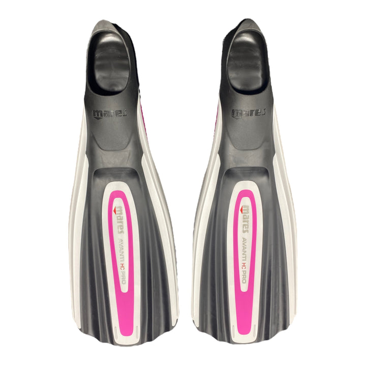 Avanti HC Pro Full Foot Pink - Spearfishing Superstore