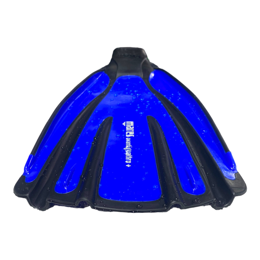 Avanti Quattro+ Fins Blue - Spearfishing Superstore