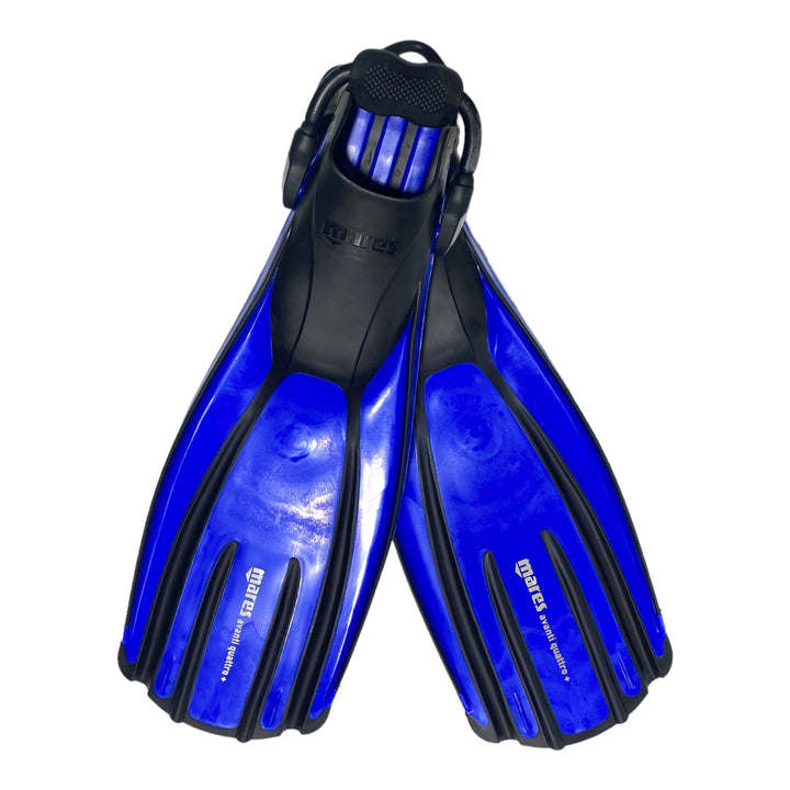 Avanti Quattro+ Fins Blue - Spearfishing Superstore