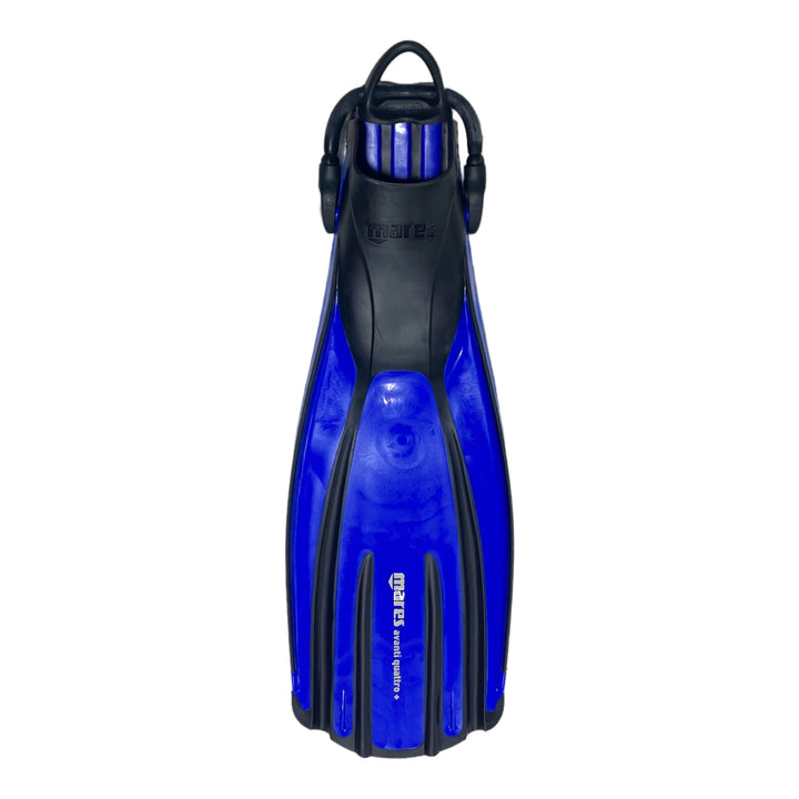 Avanti Quattro+ Fins Blue - Spearfishing Superstore