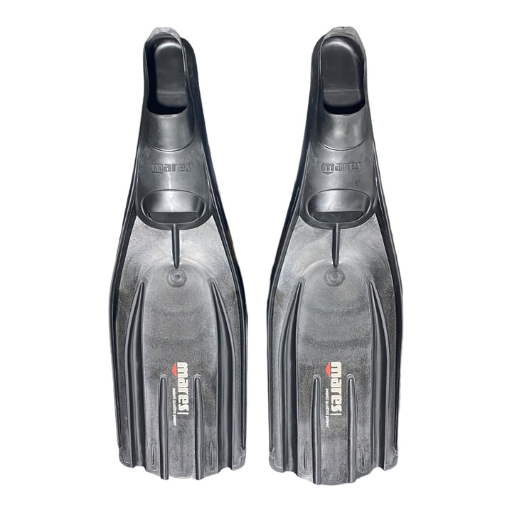 Avanti Quattro Power Fins Black - Spearfishing Superstore