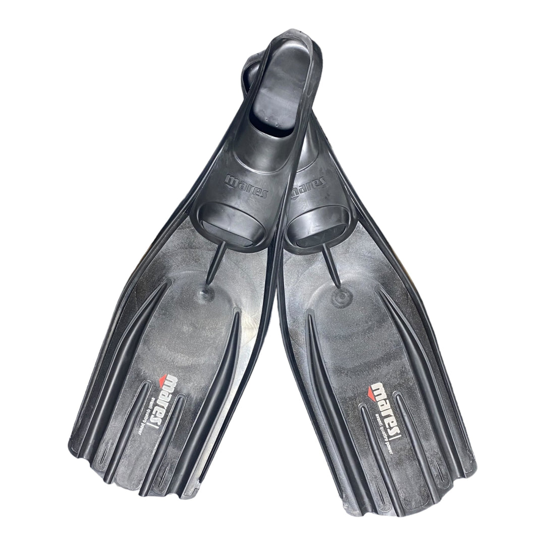 Avanti Quattro Power Fins Black - Spearfishing Superstore