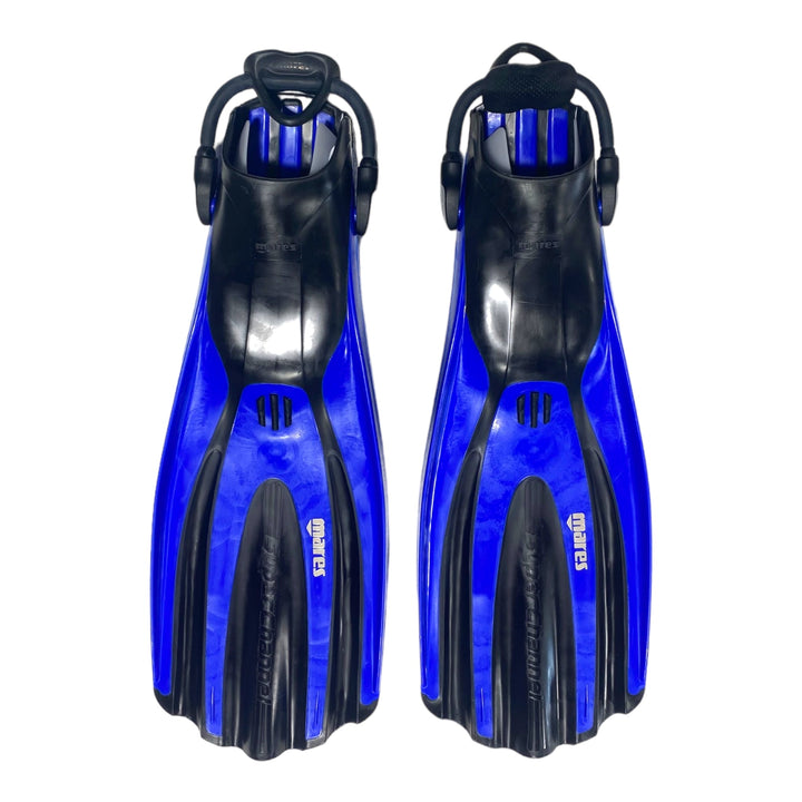 Avanti Superchannel Fins Blue - Spearfishing Superstore