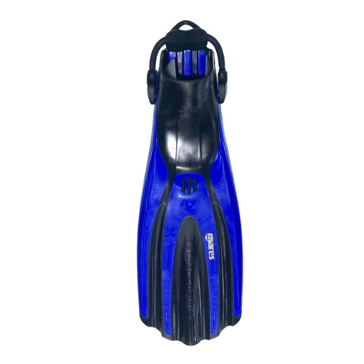 Avanti Superchannel Fins Blue - Spearfishing Superstore