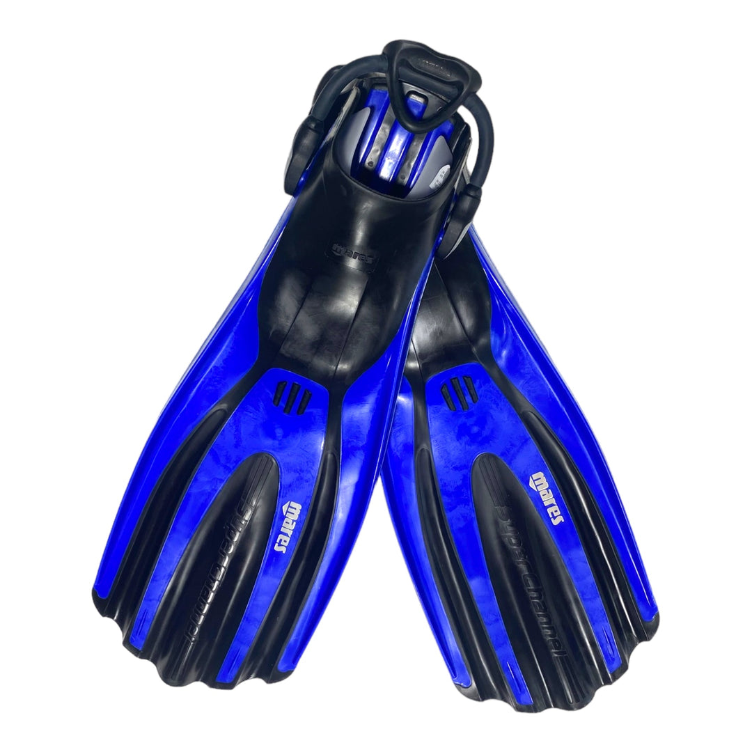 Avanti Superchannel Fins Blue - Spearfishing Superstore