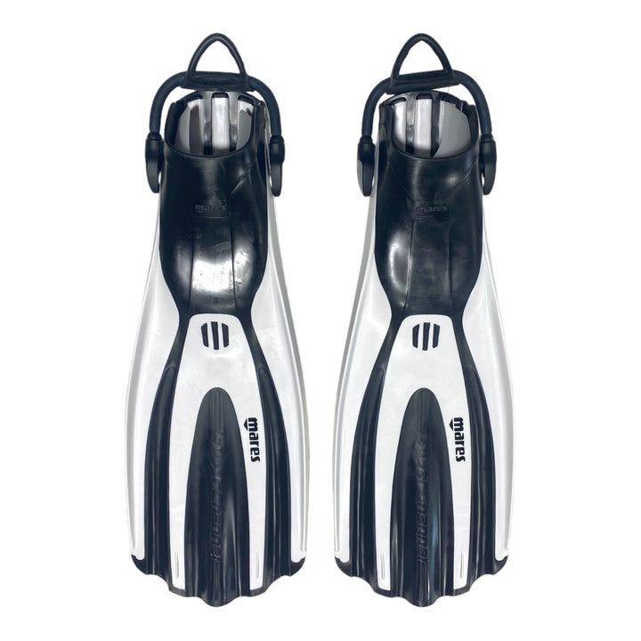 Avanti Superchannel Fins White - Spearfishing Superstore