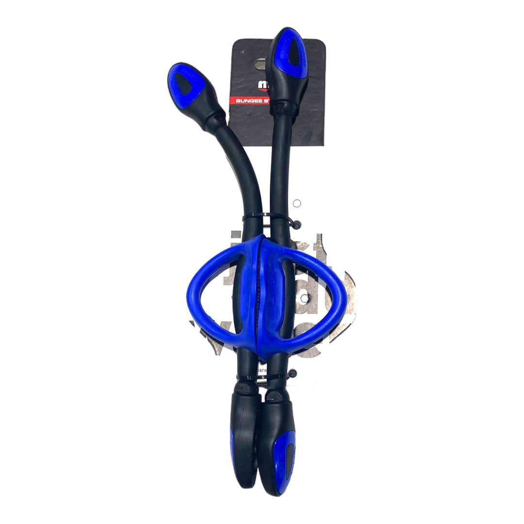 Bungee Fin Strap Pair Blue - Spearfishing Superstore