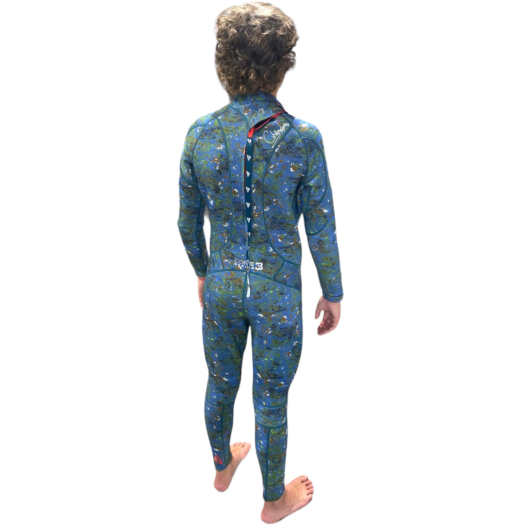 Chameleon Core 3 1 Piece Wetsuit - Spearfishing Superstore
