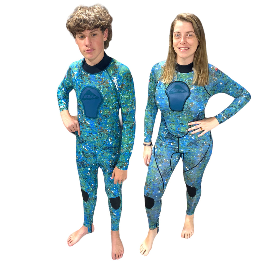 Chameleon Lycra Skin 1 Piece - Spearfishing Superstore