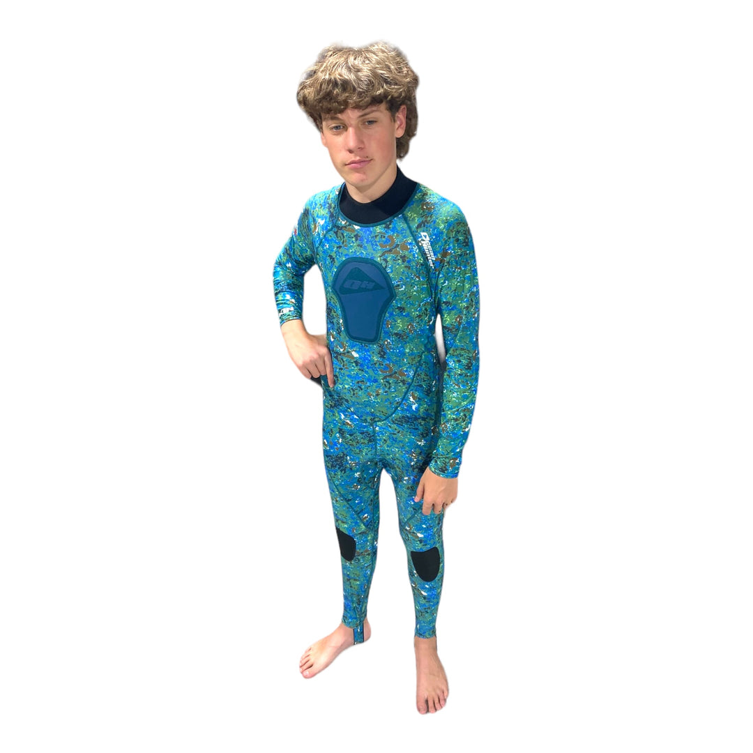 Chameleon Lycra Skin 1 Piece - Spearfishing Superstore