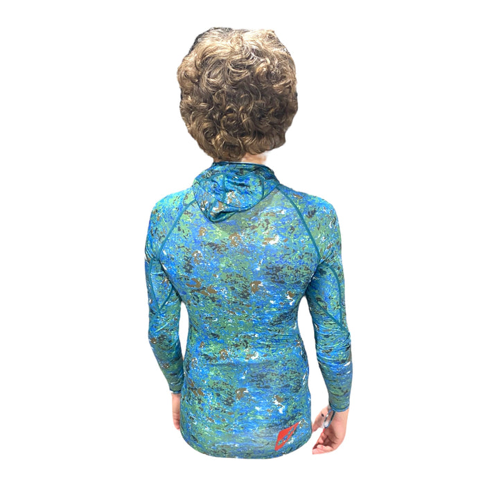 Chameleon Lycra Skin Top - Spearfishing Superstore