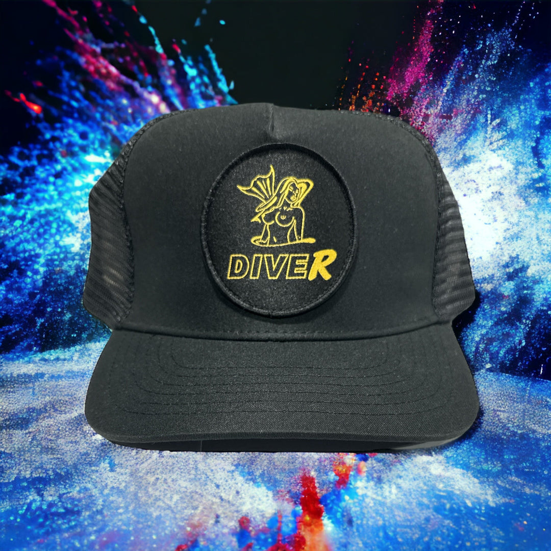 DiveR Trucker Hat - Spearfishing Superstore