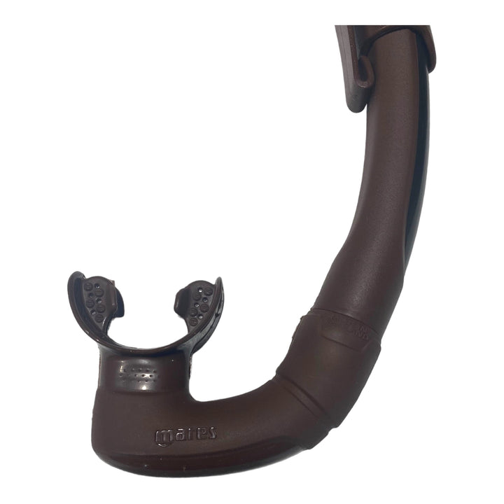 Dual Snorkel Brown - Spearfishing Superstore