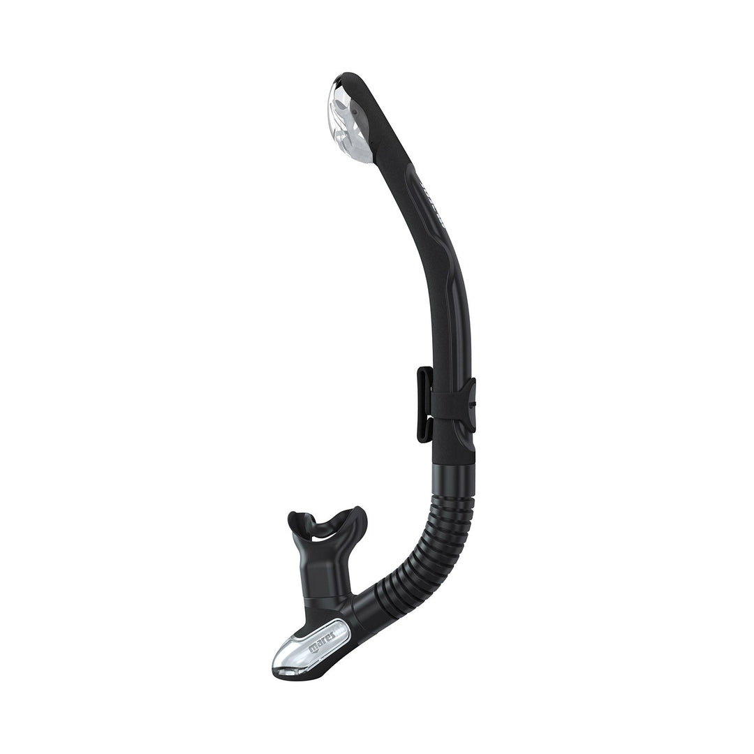 Ergo Dry Snorkel Black/White - Spearfishing Superstore