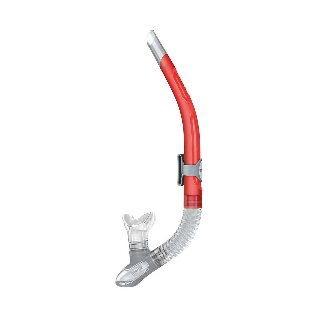 Ergo Flex Snorkel Red - Spearfishing Superstore