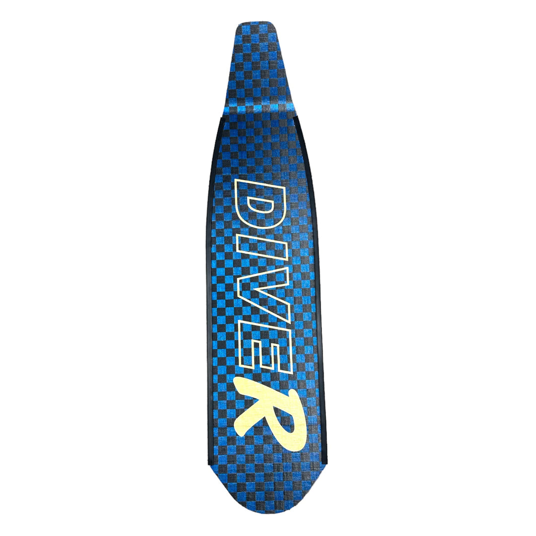 Hypertex Carbon Blades Blue - Spearfishing Superstore