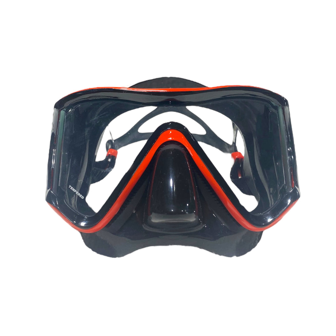 I3 Mask Red - Spearfishing Superstore