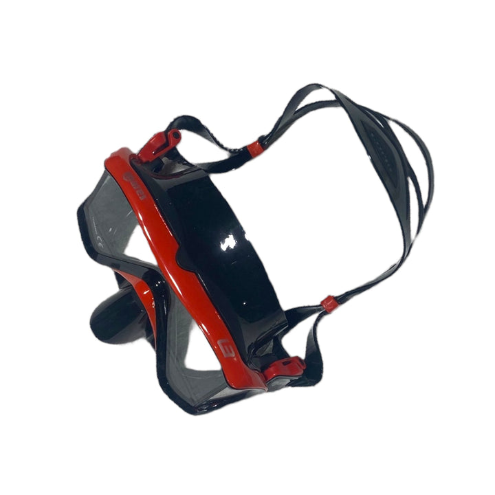 I3 Mask Red - Spearfishing Superstore