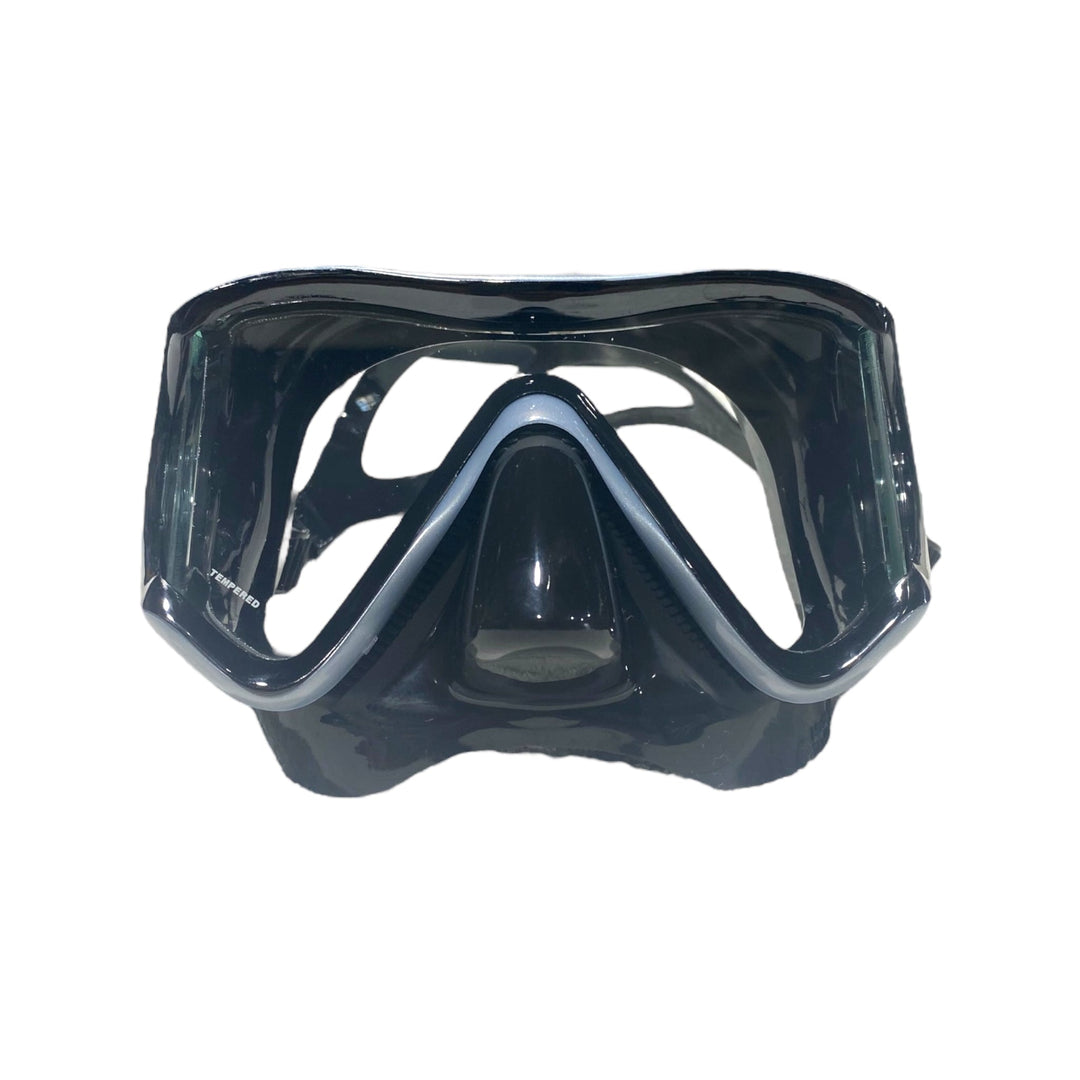 I3 Mask Silver - Spearfishing Superstore