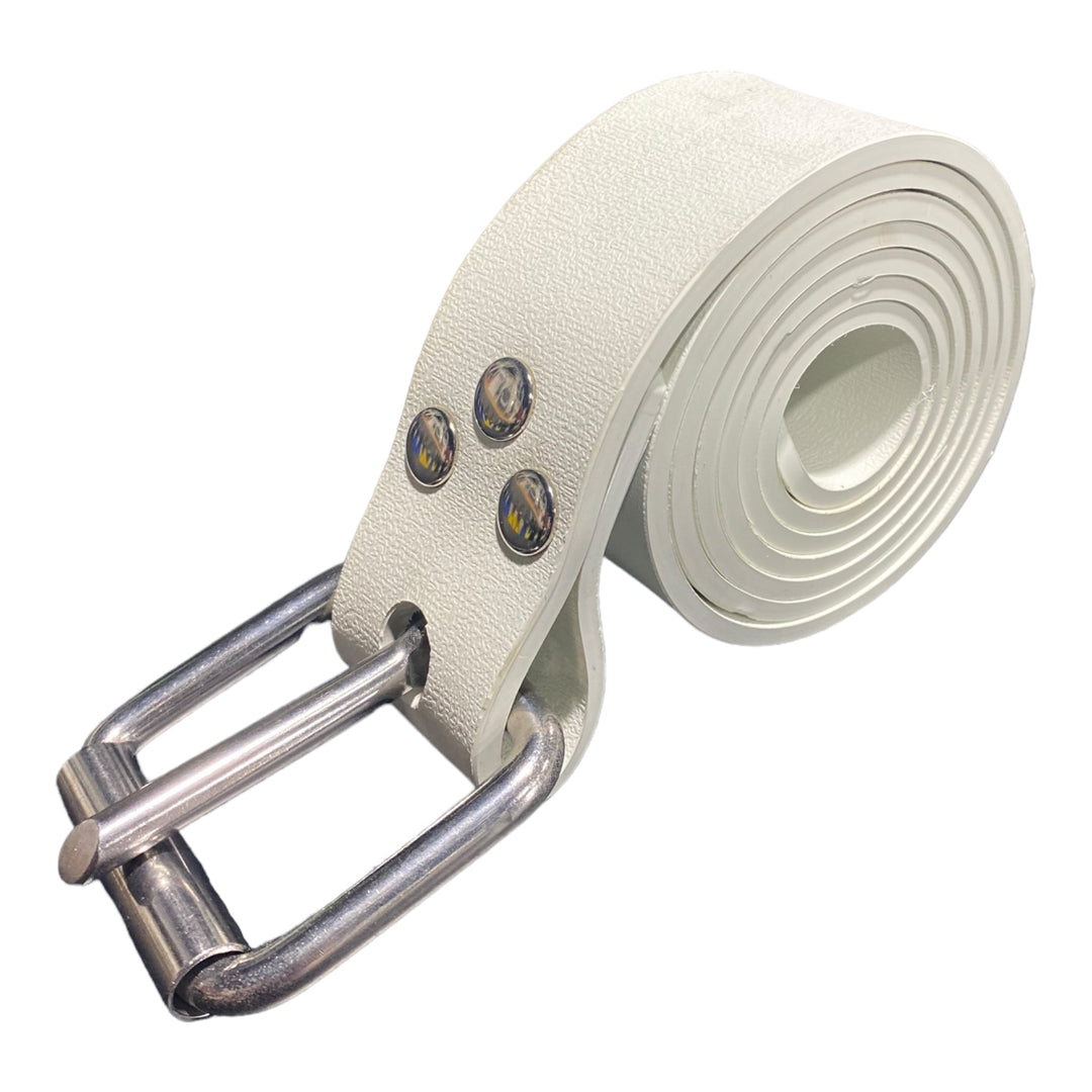 Marseille HS Weight Belt White - Spearfishing Superstore