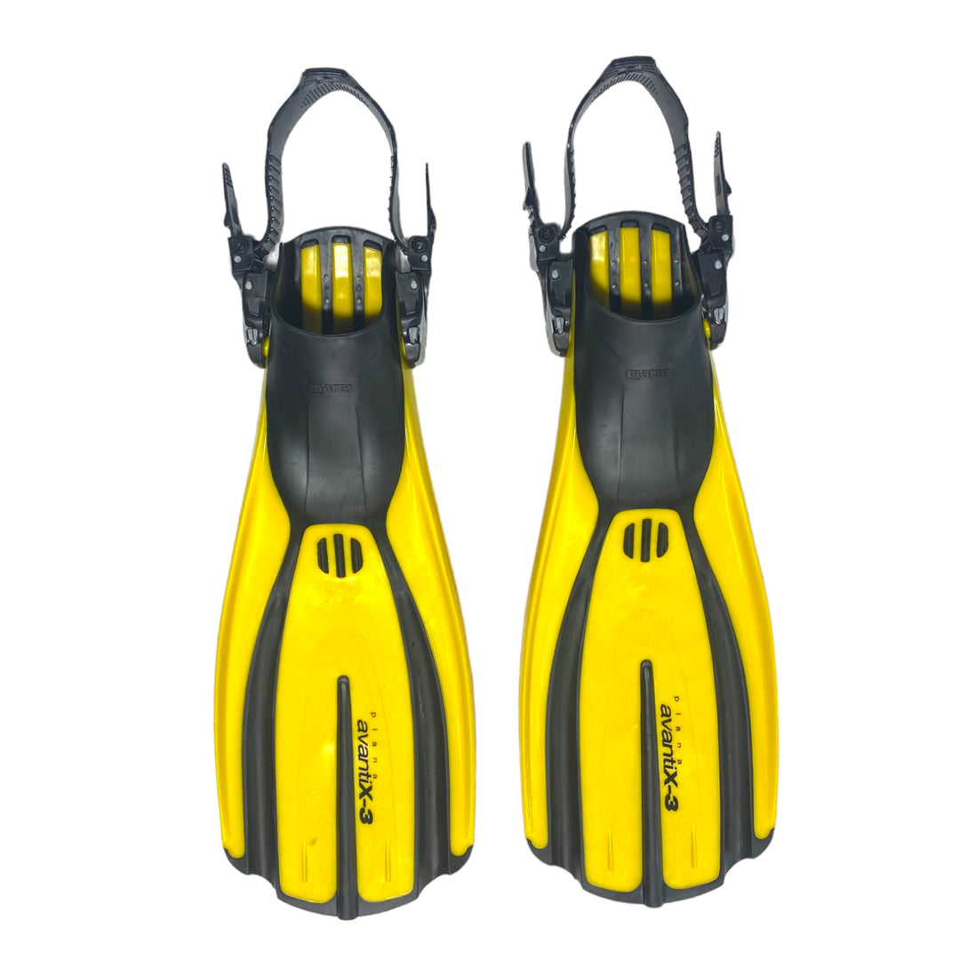 Plana Avanti X3 Yellow - Spearfishing Superstore