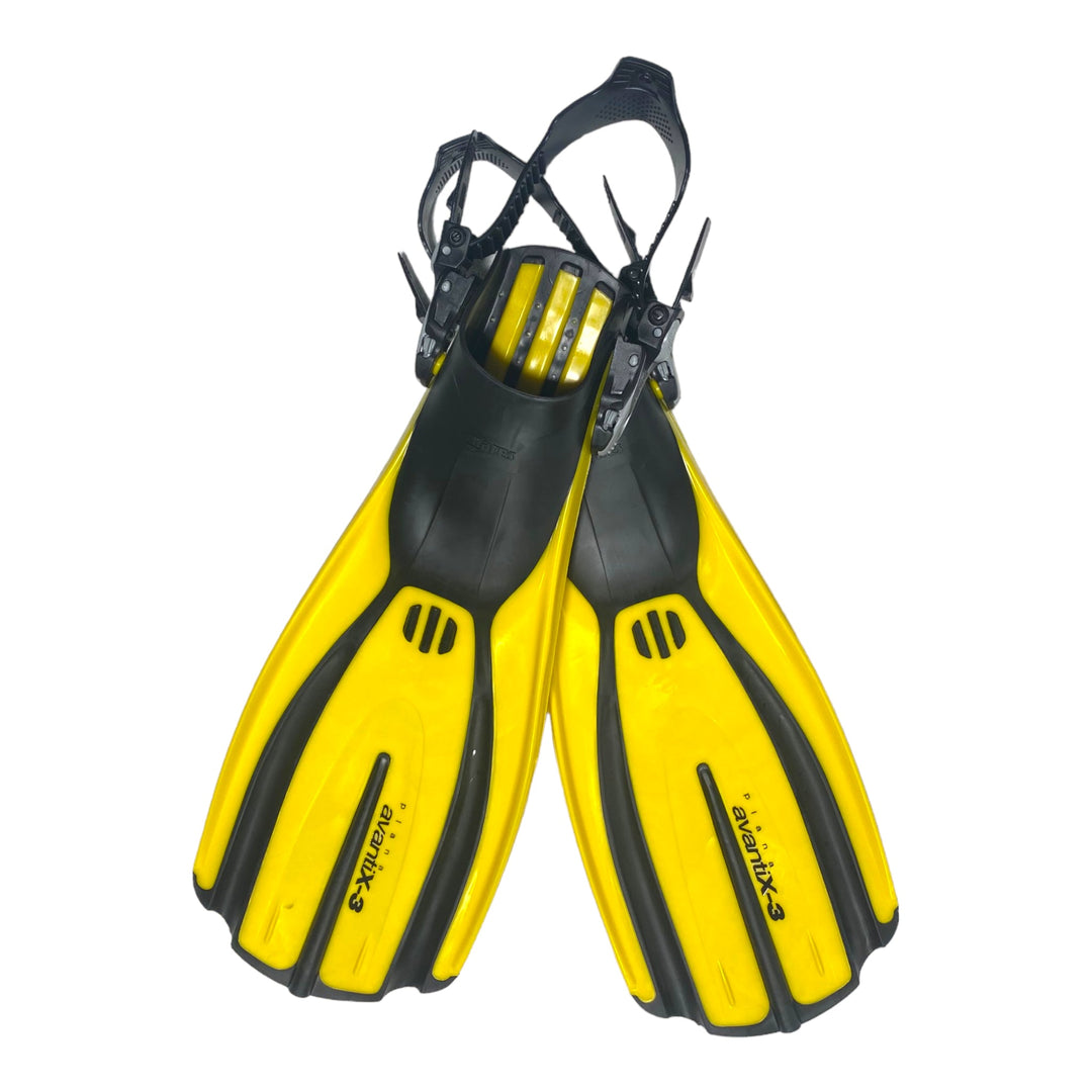 Plana Avanti X3 Yellow - Spearfishing Superstore