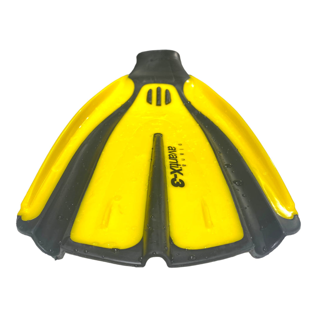 Plana Avanti X3 Yellow - Spearfishing Superstore