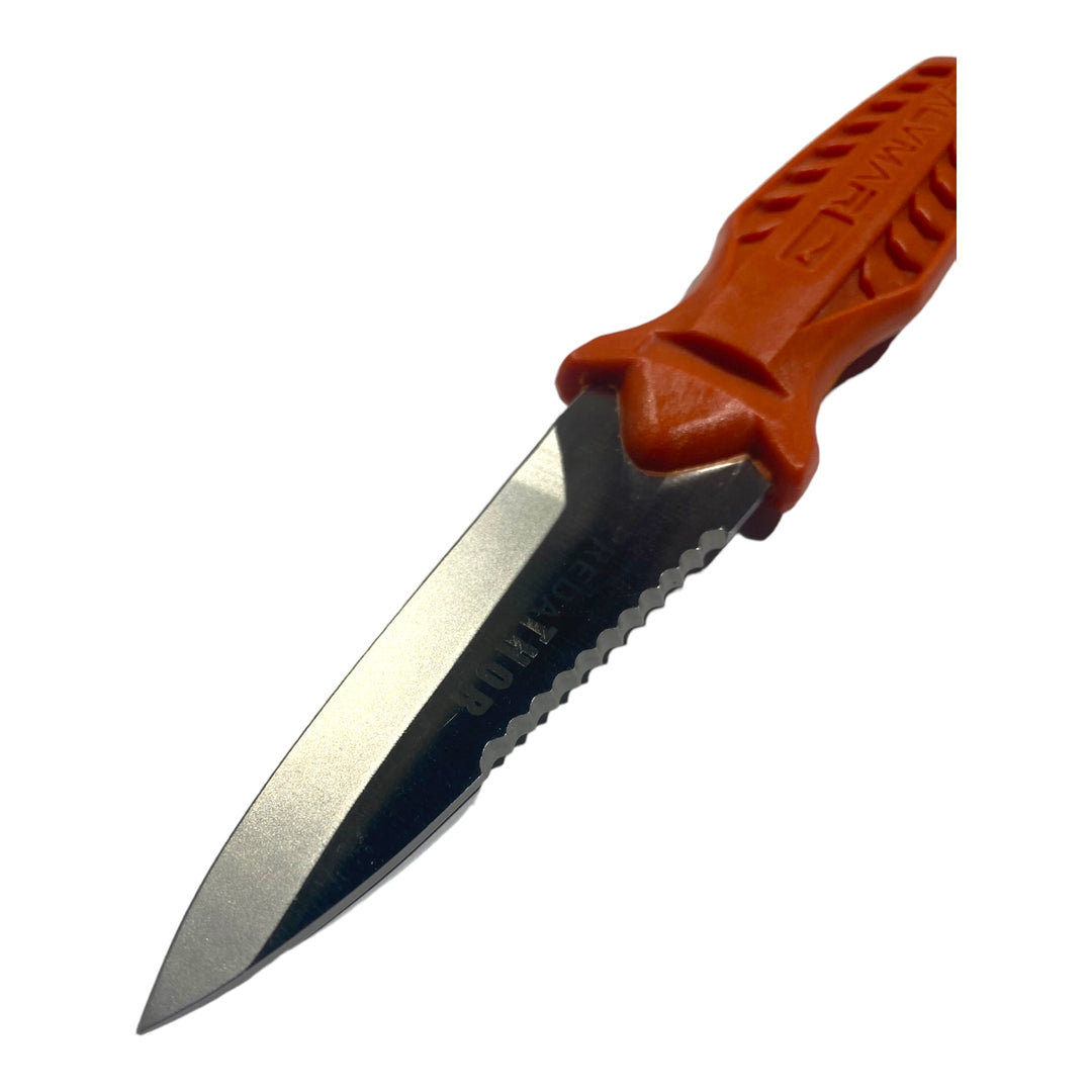 Predathor Knife Orange - Spearfishing Superstore