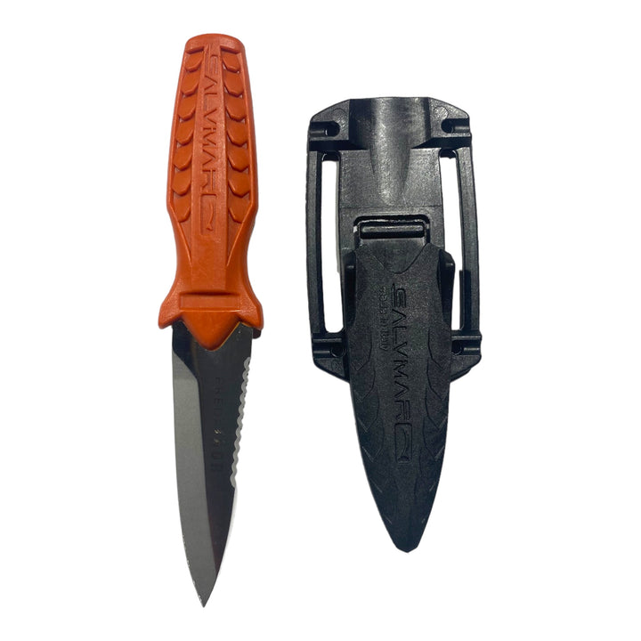 Predathor Knife Orange - Spearfishing Superstore