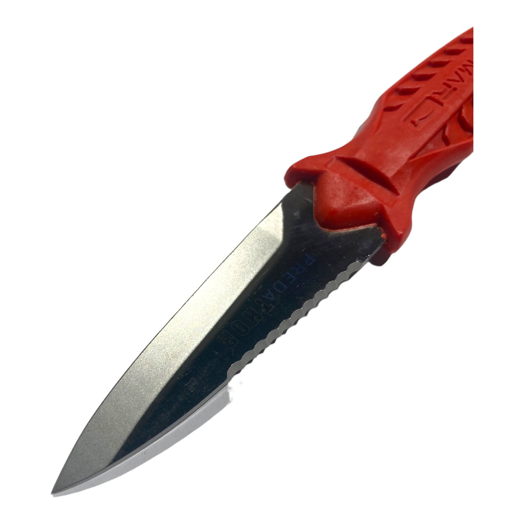 Predathor Knife Red - Spearfishing Superstore