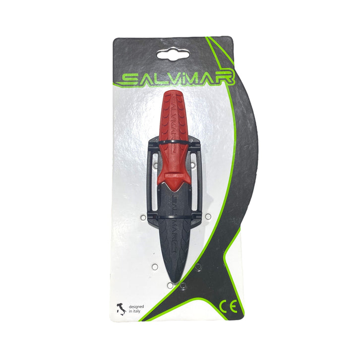 Predathor Knife Red - Spearfishing Superstore