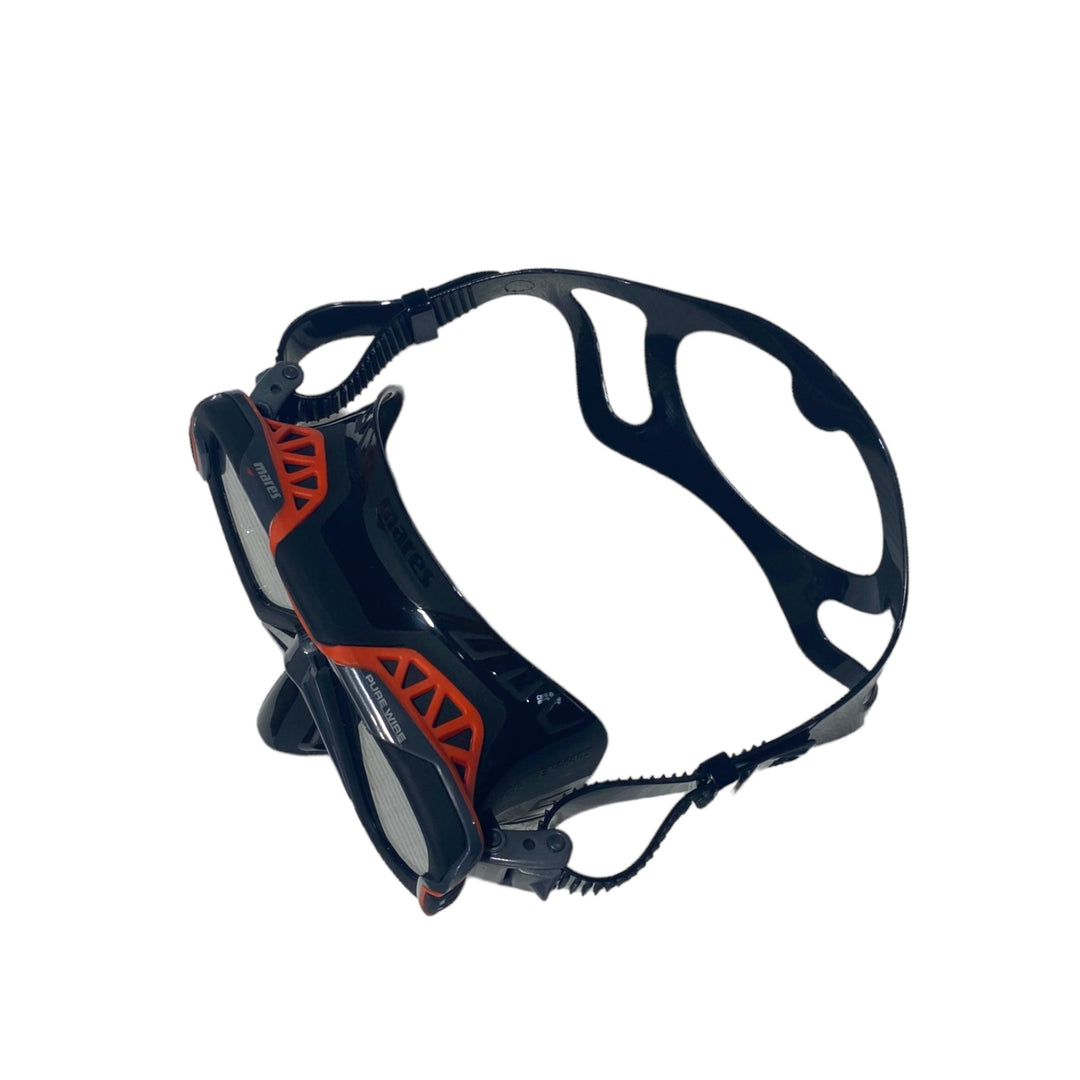 Pure Wire Mask Red - Spearfishing Superstore