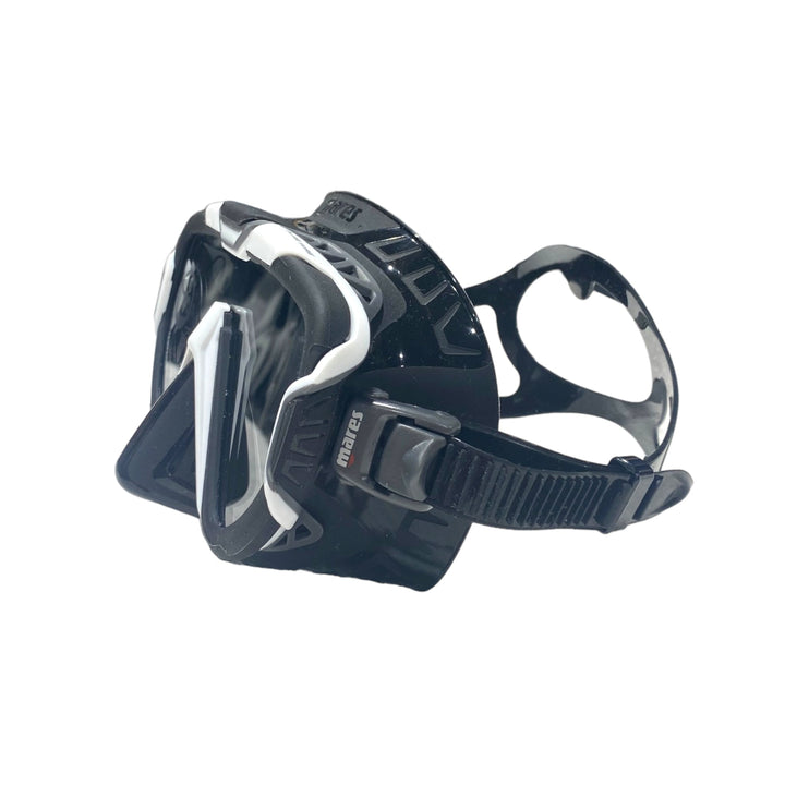 Pure Wire Mask White - Spearfishing Superstore