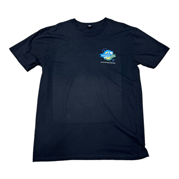 Solomon Pro T-Shirt Black - Spearfishing Superstore