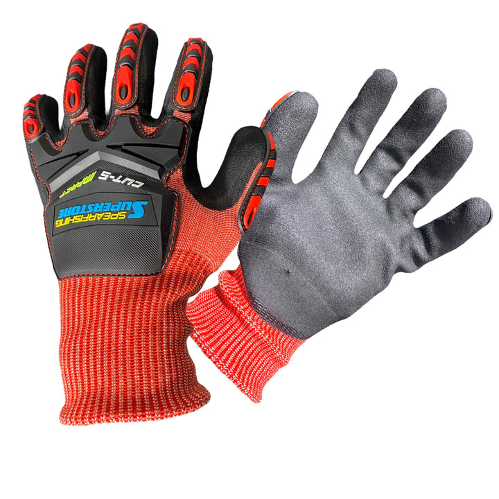 Spearo Cut Resistant Cray Gloves - Spearfishing Superstore