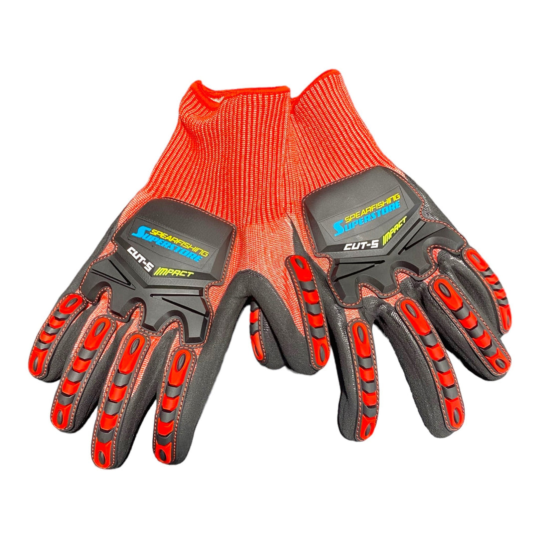 Spearo Cut Resistant Cray Gloves - Spearfishing Superstore